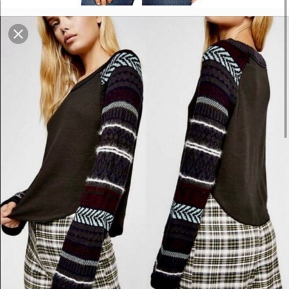 Free People Sweaters - Free people fairground thermal